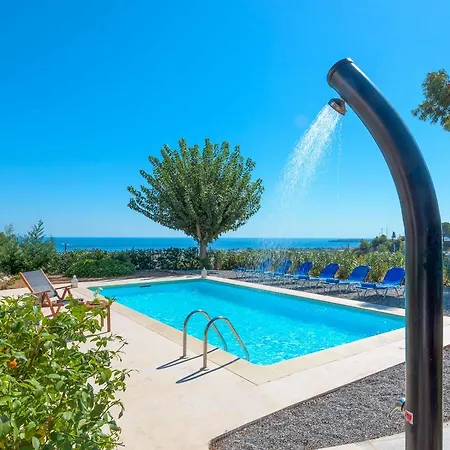 Zizi Sea View Villa Afando